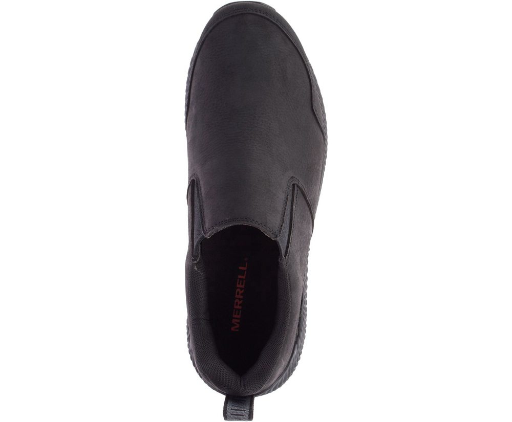 Merrell Barefoot Sko Herre - Forestbound Moc - Sort - WVU035197